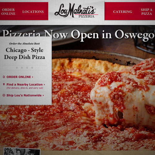 Lou malnatis pizza website