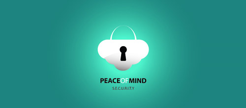 peace mind lock logo