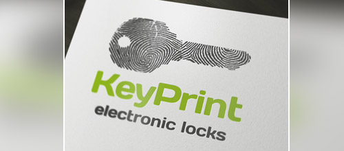 keyrpint logo design