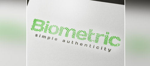 biometric fingerprint logo