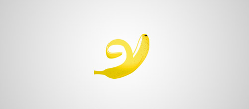 y foods banana logo