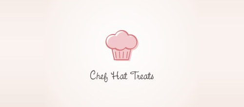 chef hat treats logo