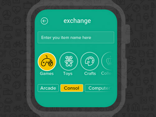 exchange items iwatch