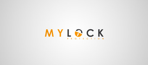 my lock logo