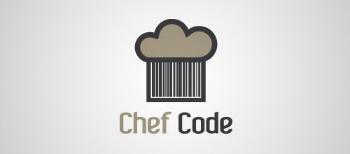 chef hat code logo