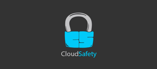 cloud safety lock logo