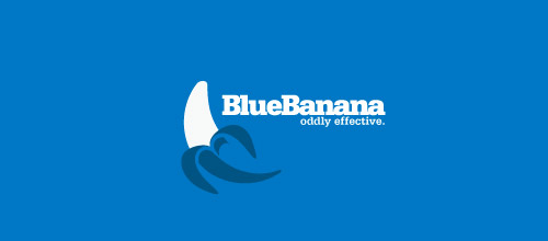 blue banana logo