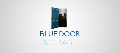 blue door logo