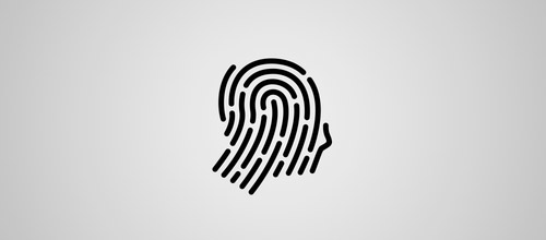 fingerprint profile logo