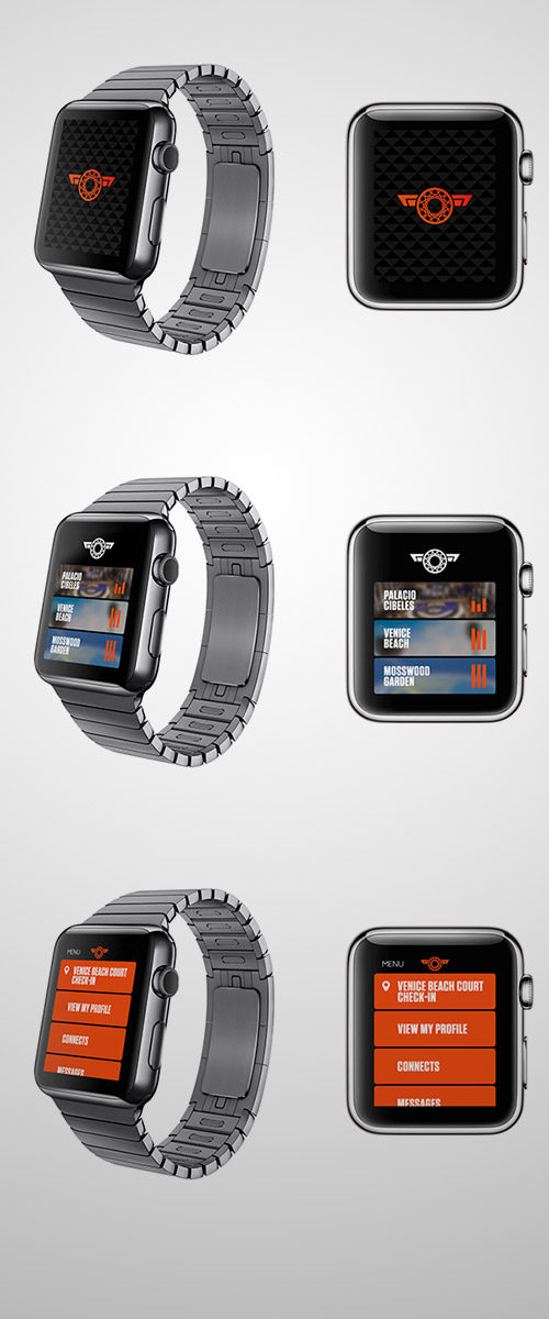 apple watch app design