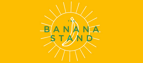 banana stand logo