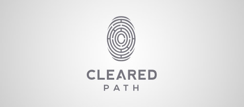 clear path fingerprint logo