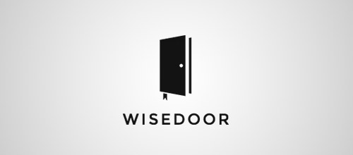 wise door logo