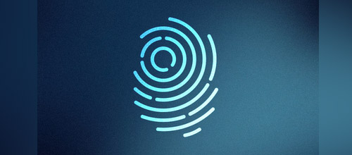 fingerprint mark logo