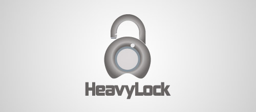 heavy lock logo