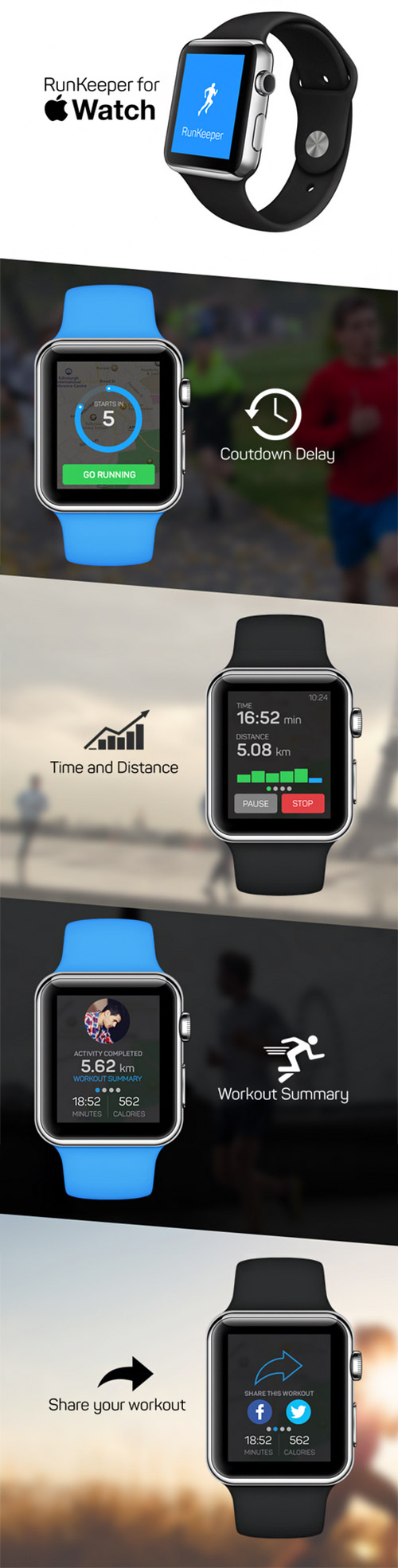 runkeeper apple watch