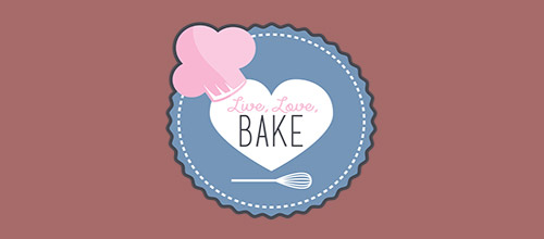 bake chef logo