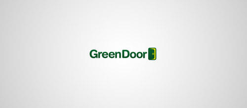 green door logo