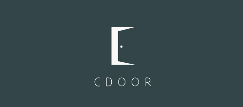 c door logo