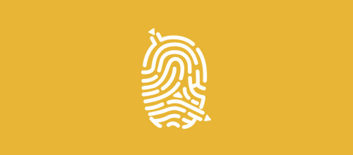 dhatway fingerprint logo