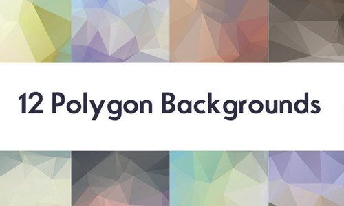 free polygon backgrounds