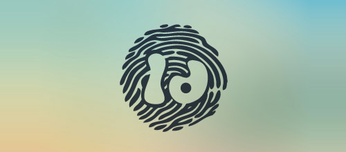 id fingerprint logo