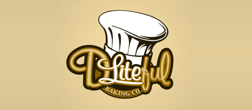 delightful chef logo