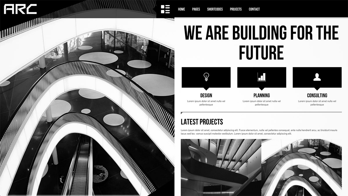 architect business wp