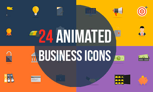business icons pack