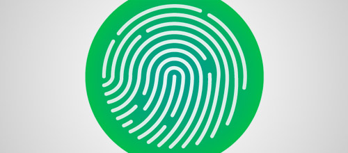 fingerprint logo