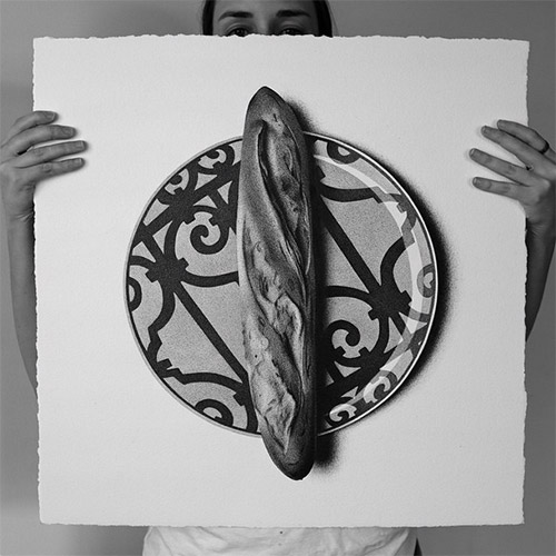 Photorealistic Food Artworks You Should See | Naldz Graphics