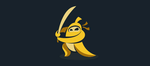 banana ninja logo