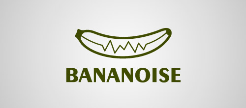 banananoise logo design
