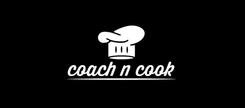 cook chef hat logo