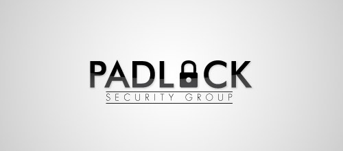 padlock logo design