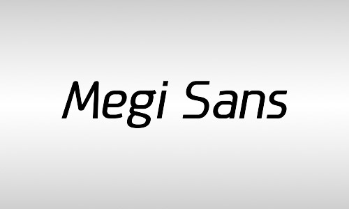 free megi sans italic font