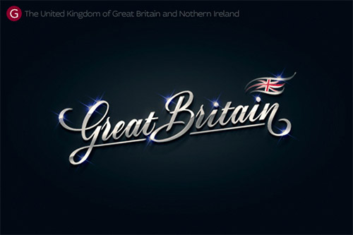 Britain logo design zergut