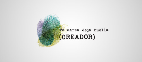 creador fingerprint logo