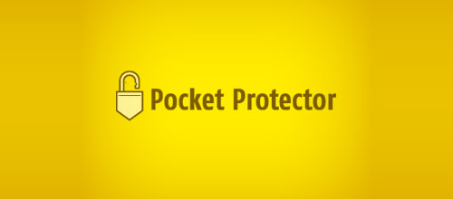 pocket padlock logo