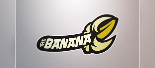 banana logo design