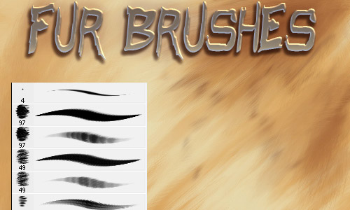 fur brushes free