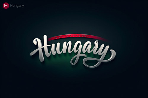 hungary logo design