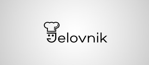 jelovnik chef hat logo