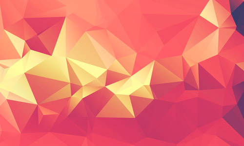 pink low poly background