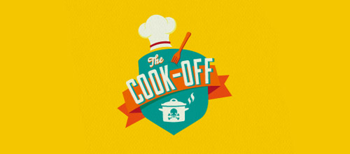 cook off chef hat logo