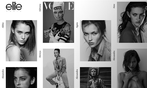 elite model greyscale website