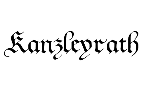 gothic blackletter font