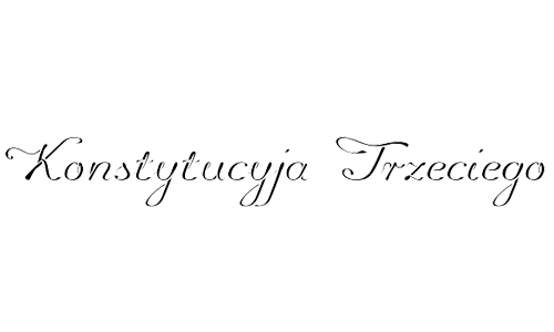 Poromocyja script font