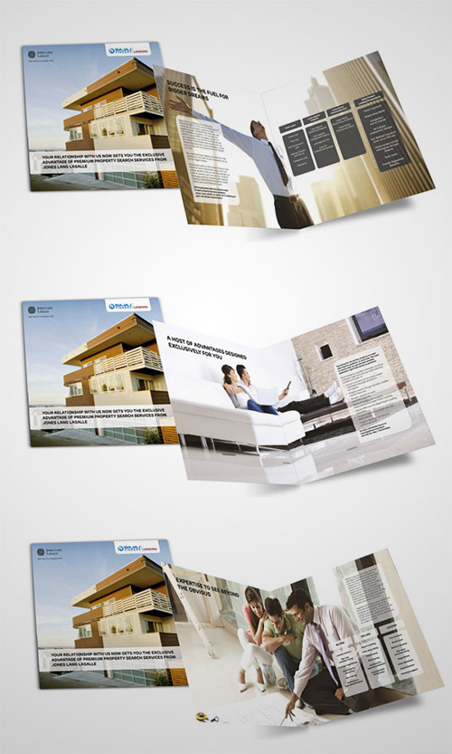 real estate brochures