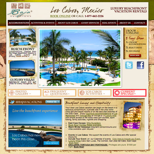 baja resorts design